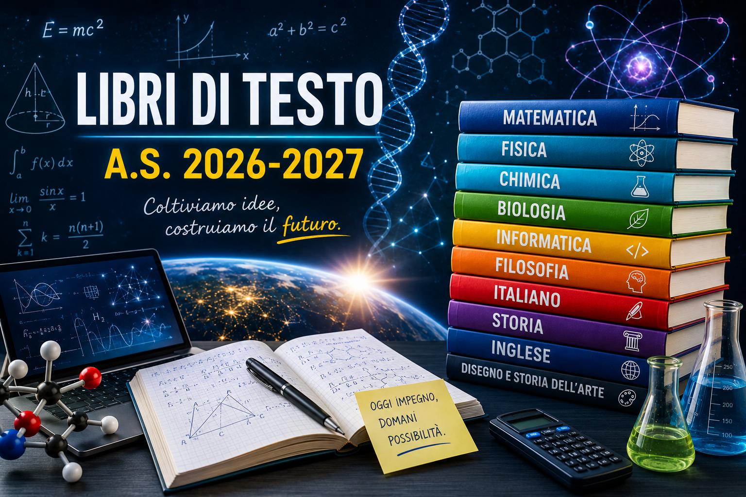 LIBRI DI TESTO A.S.2026-2027