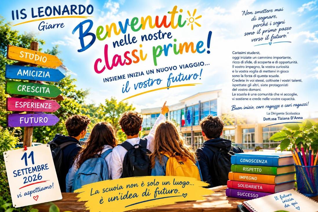ACCOGLIENZA CLASSI PRIME A.S.2026-2027